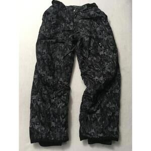 Kids Snow Pants Grey Size Large camouflage camo Cherokee